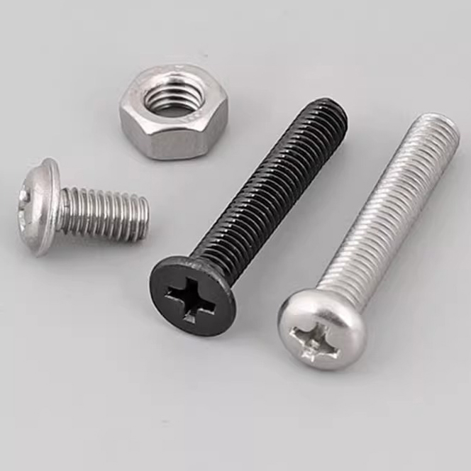 M3机箱螺丝冷排固定风扇螺丝