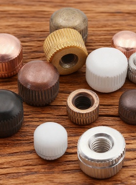 金色花枝花盖花螺母开孔螺帽螺盖紧固件装饰帽灯饰灯具配件圆帽GH