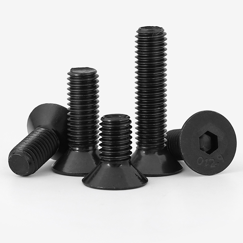129级高强度沉头内六角螺丝钉