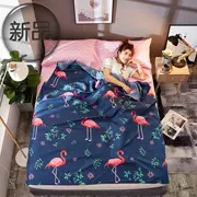 Du lịch x line túi ngủ khách sạn qua túi ngủ bẩn cotton dày du lịch khách sạn du lịch giường đôi ánh sáng nam và nữ phòng - Túi ngủ