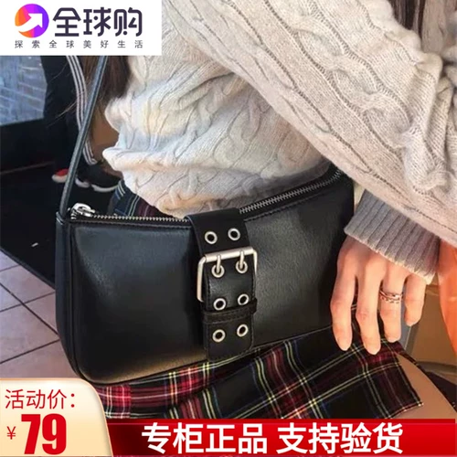 Brandymelville's Stick Bag Официальный сайт BERP BLACK BM UNDERMS BAGD Осень и зимняя маленькая сумка самки