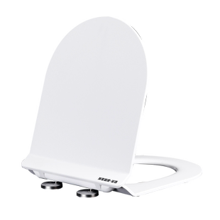 马桶盖家用通用加厚老式缓降盖子PP坐便盖配件UVO型盖板盖子