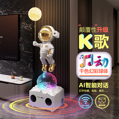 特大+K歌投影+千色律动+智能对话