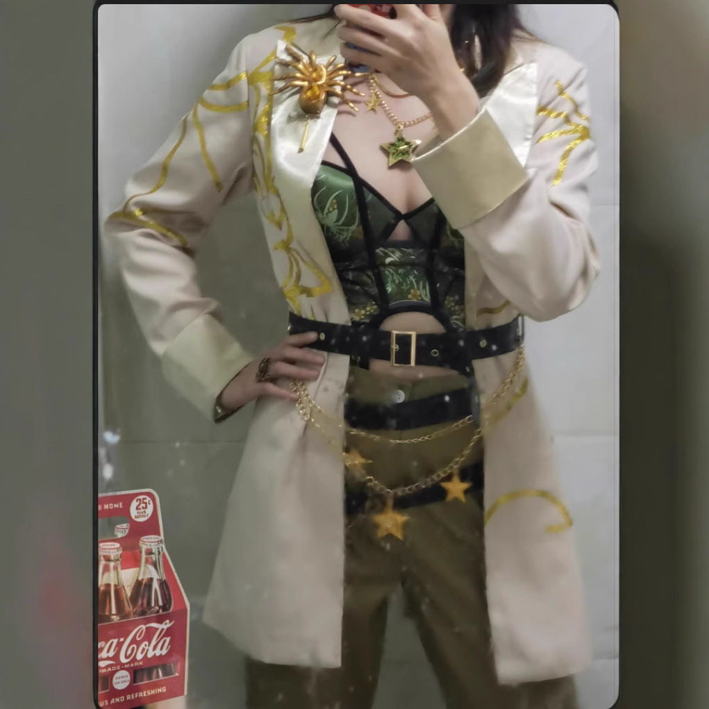 第五人格cos服调酒师-校队人cosplay女套装角色扮演二次元服装
