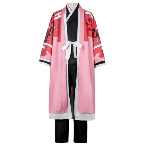 万圣节现货死神八番队长京乐春水cos服男装披风cosplay动漫服装