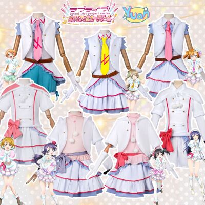 Lovelive打歌服cos服绚濑绘里园田海未小泉妮可东条希cosplay动漫