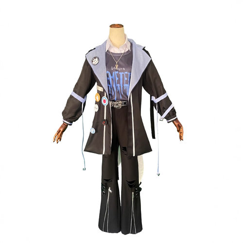 第五人格cos服守夜人-C104摇滚乐队cosplay二次元游戏时装