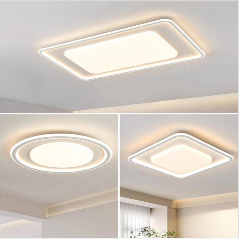 超薄led吸顶灯简约现代主卧室灯房间客厅灯餐厅2023年新款圆灯具