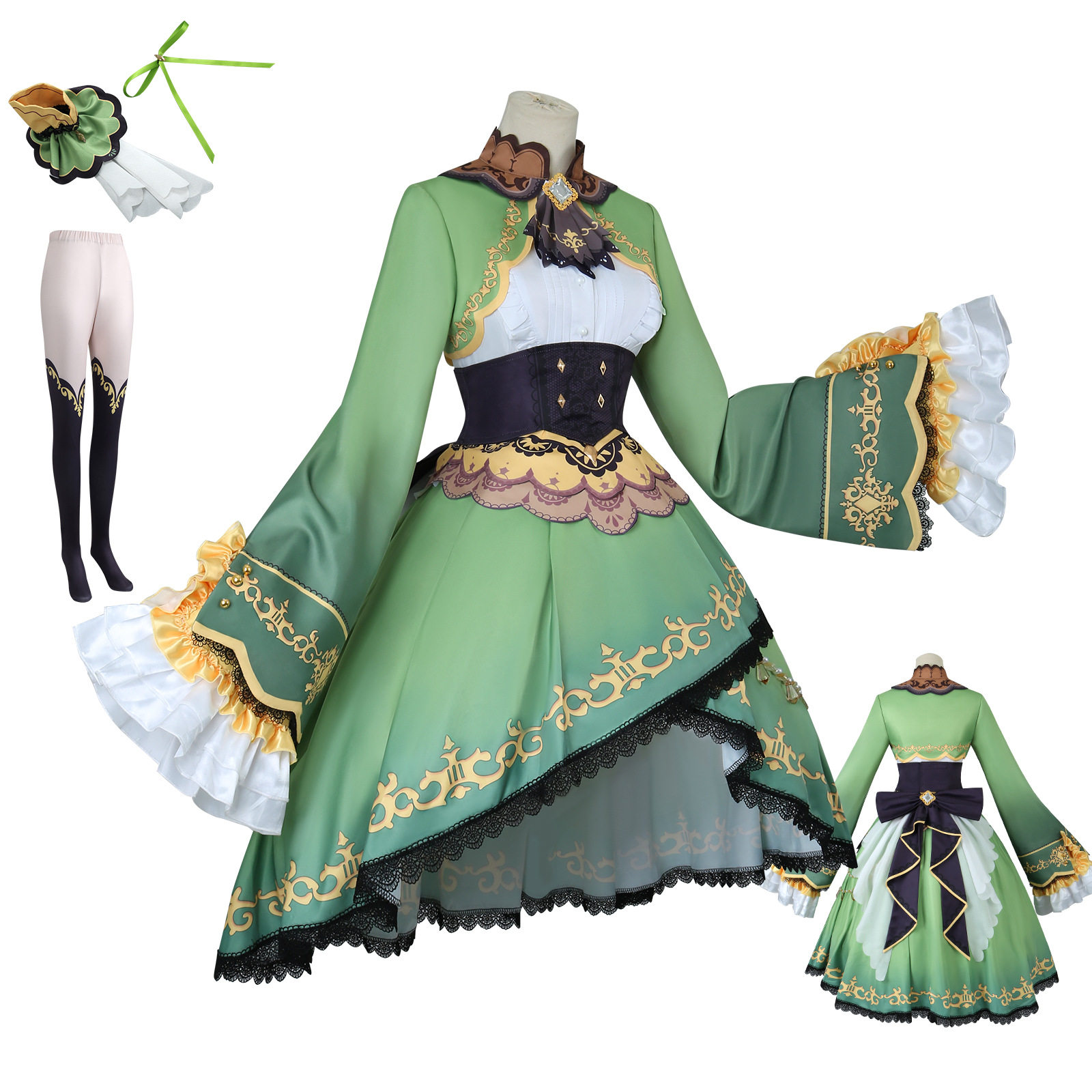 赛马娘cos服北部玄驹里见光钻cosplay二次元动漫角色扮演服装套装
