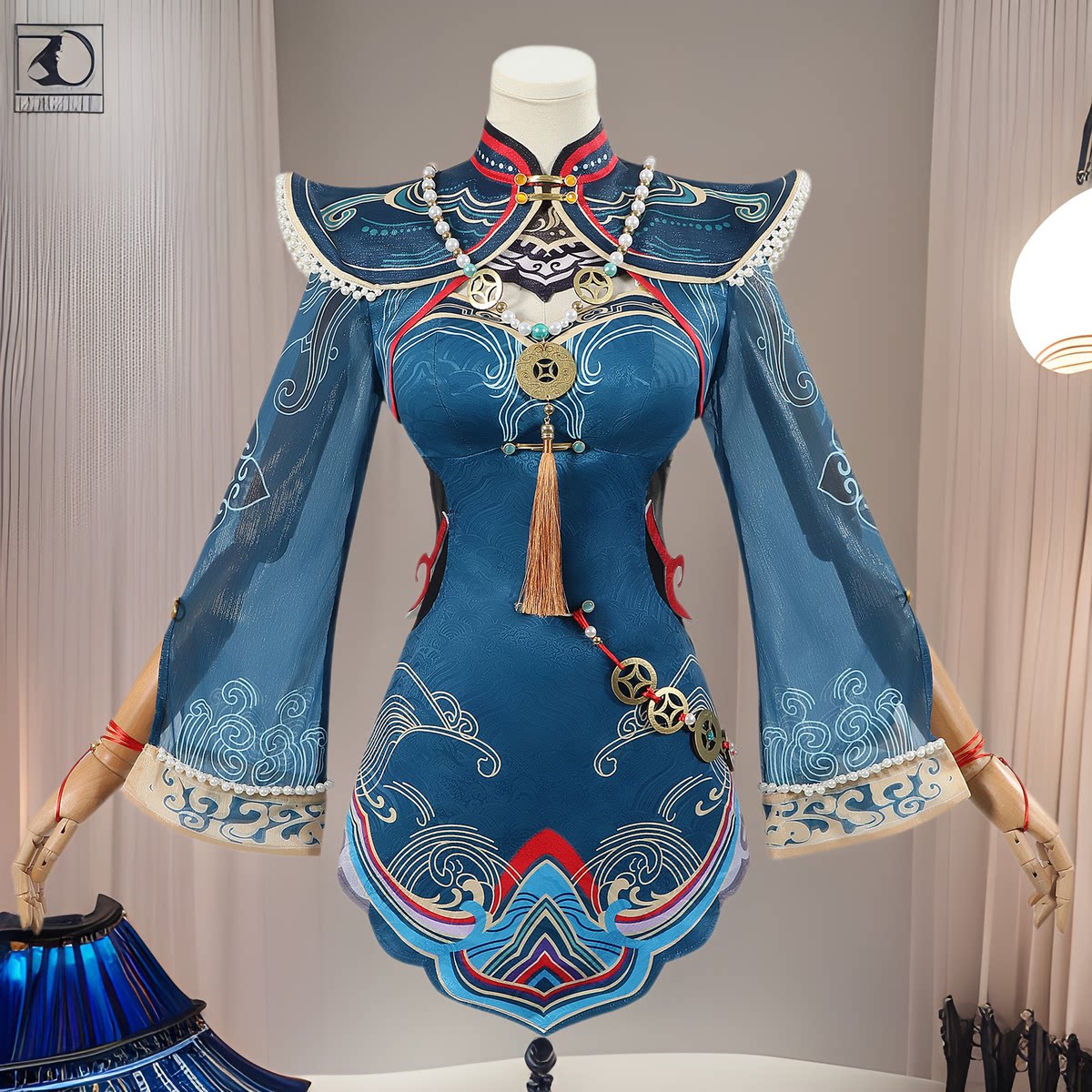 永劫无间cos服小僵尸玉玲珑墨行衣cosplay二次元动漫角色服装