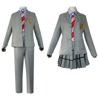 四月是你的谎言cos服有马公主宫园薰cos学生校服cosplay动漫服装
