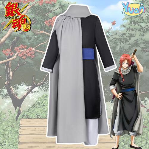 银魂cos服Kamui练功服尼桑夜兔神威cosplay动漫服装万圣节服饰