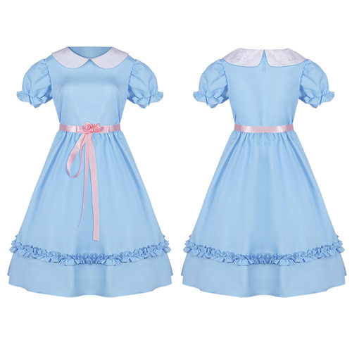闪林cos服双胞胎舞会派对表演服cosplay万圣节表演服