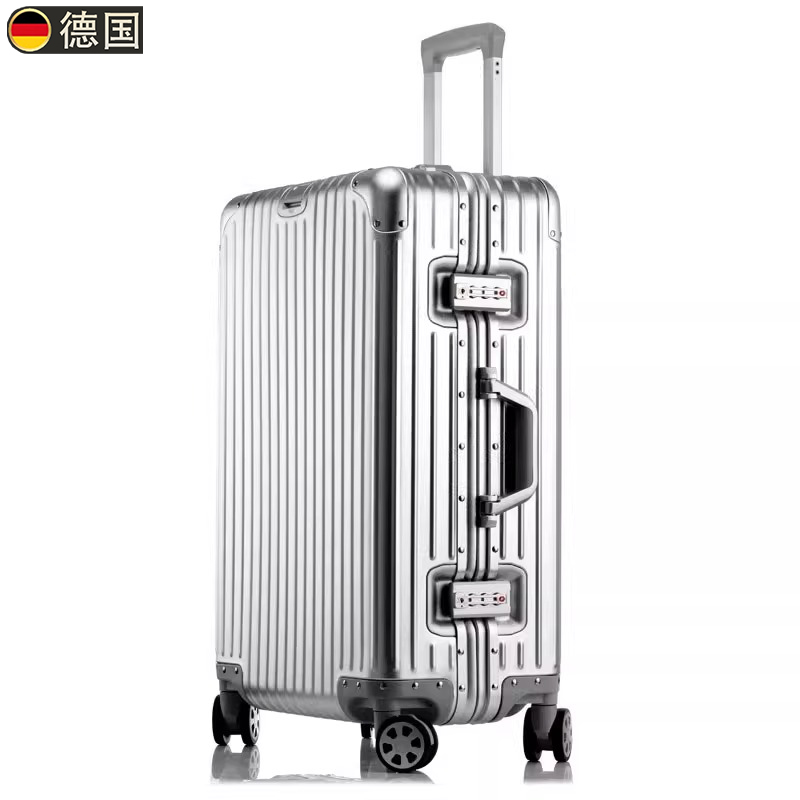 德国工艺大容量行李箱全铝镁合金拉杆箱男女登机箱32寸密码旅行箱