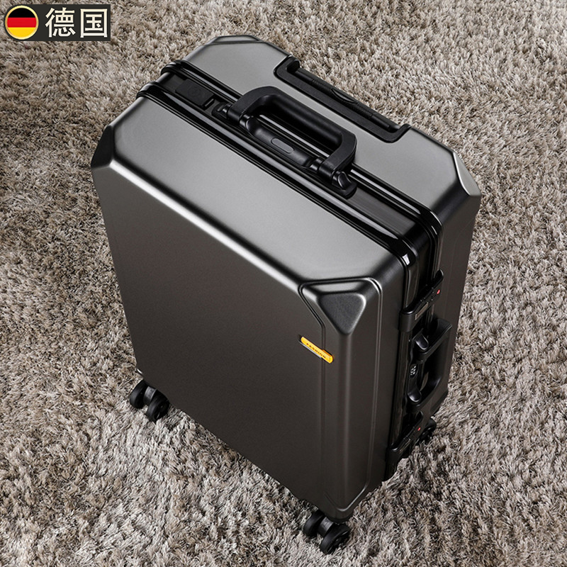 德国品质铝框拉杆箱万向轮旅行箱