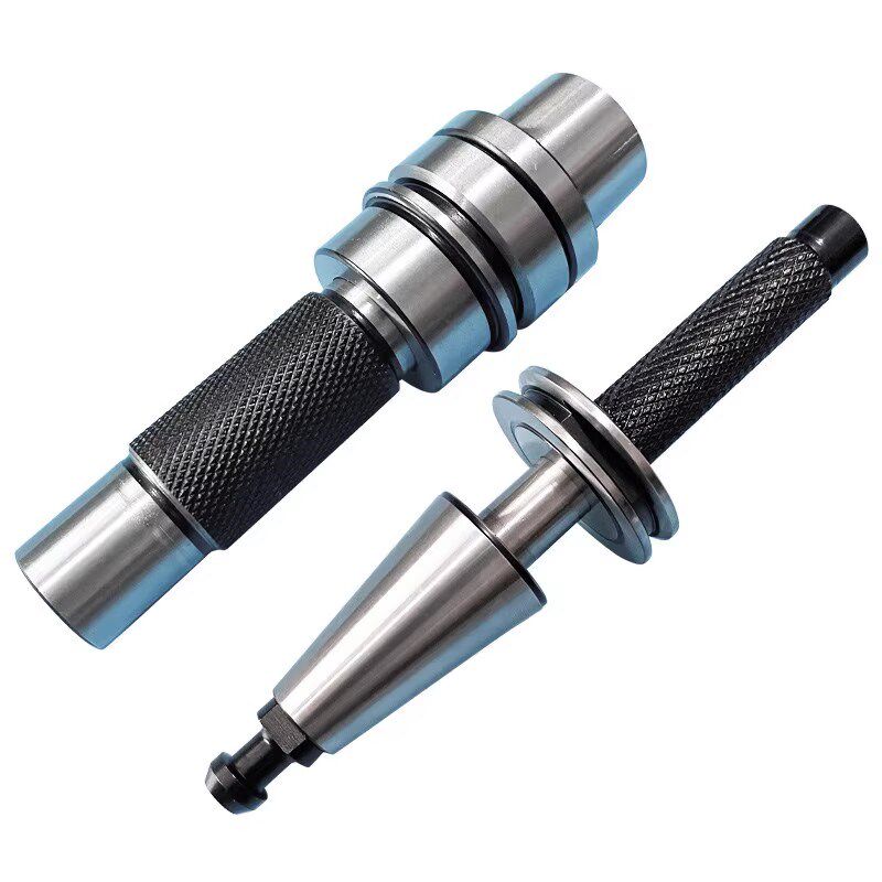 BT40ATC组合三件套校刀器HSK63BT30JT50加工中心校准器刀库对刀仪