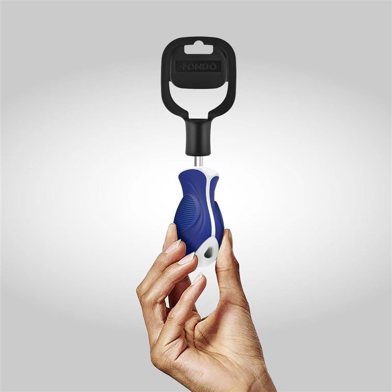 同博工具螺丝刀起子挂卡 展示型塑料夹紧吊牌吊卡挂钩插刀杆专用