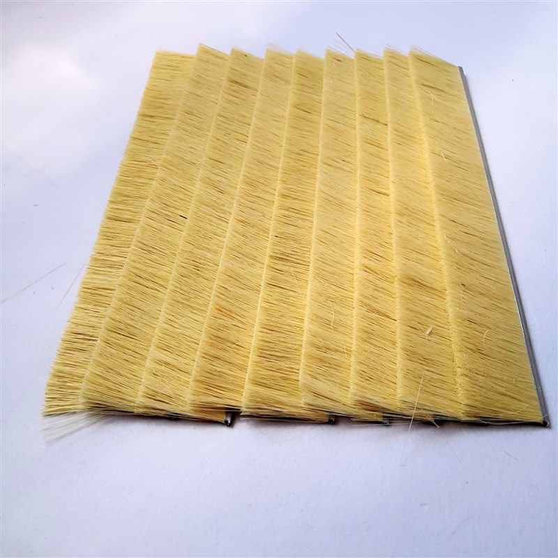 异型砂光机配件剑麻毛刷墨西哥进口砂布条家具底漆木工打磨抗静电