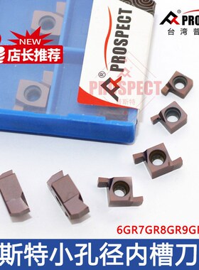 普斯特小孔径内槽刀片6GR100/7GR150/8GR200/9GR350 P6205