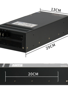 开关电源大功率220转12V24V1000W/1200W/1500W/2000W/2500W/3000W