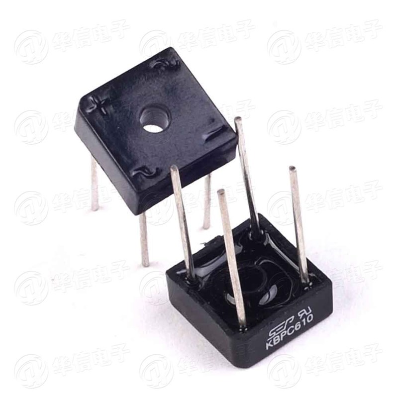 KBPC610正方形整流桥6A 606