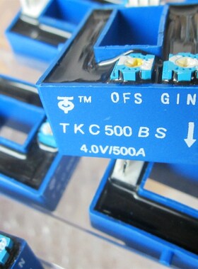 直流焊机霍尔传感器 电流 TKC 400 500 600BS 不带线 4V反馈 KR