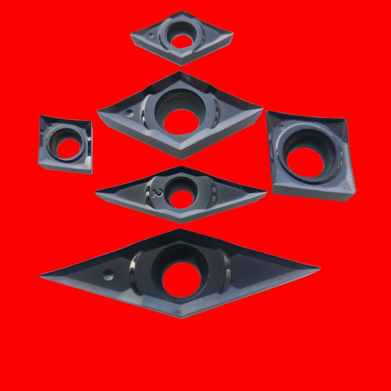 数控刀片菱形CCGT060202 09 DCGT11T302 07 VCGT160404高温钛合金