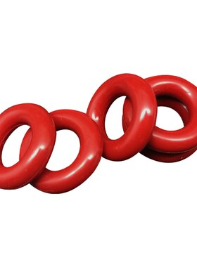 红色硅胶o型圈线径3.5mm*10-2000大全橡胶密封圈耐低温弹性好气