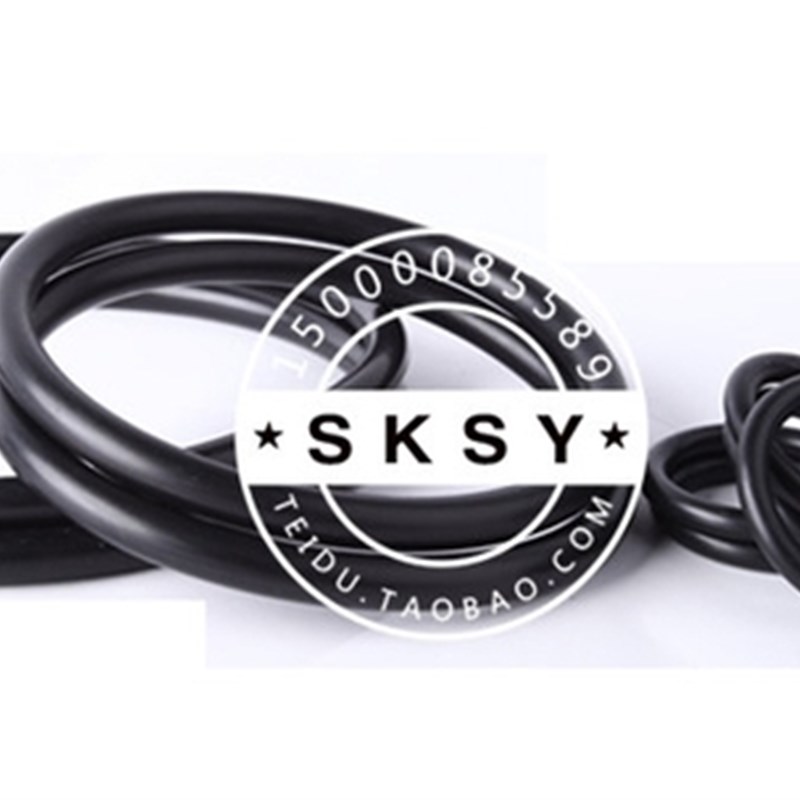 黑色耐油丁晴橡胶O型圈密封件280/290/300/320/330/340/360*3.1MM