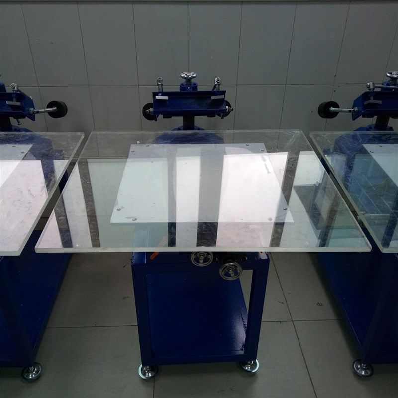 线路板印刷机 ,带灯丝印台, 文字印刷机 700*800线路板印刷机