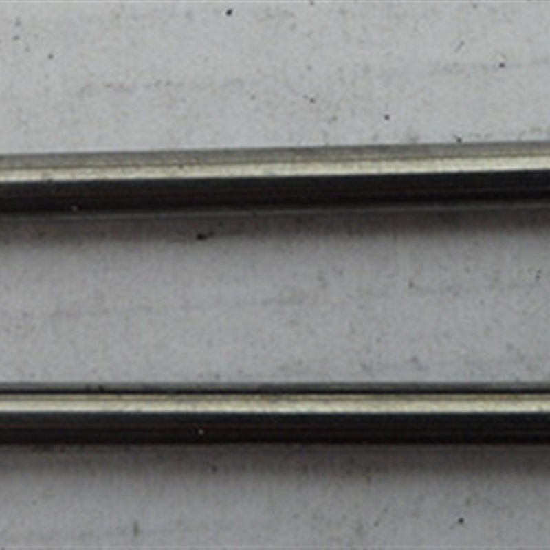 进口K30钨钢刀棒 4MM/100mm雕刻刀圆棒 铣刀 精雕机雕刻铣刀圆棒