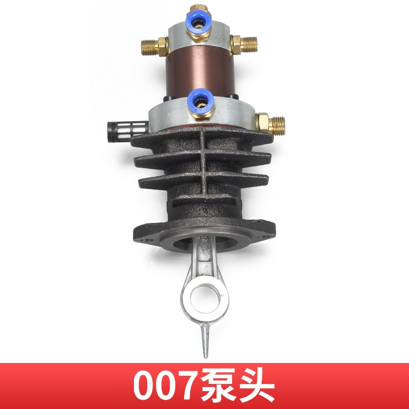 猛士高压气泵泵头30mpa高压打气机泵头40MPA气泵头配件保修
