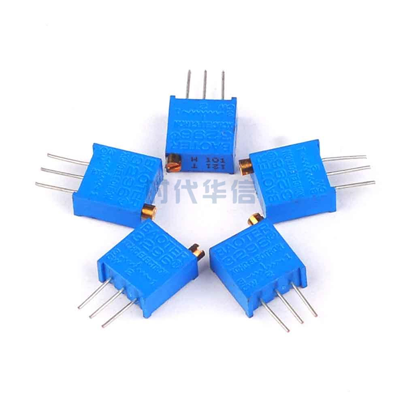 3296W 100R-2M 电位器 多圈精密可调电位器 10只