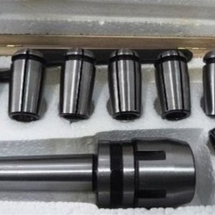 MT4 莫氏锥柄铣夹头套装 MT5 J7316A MT3 7316B铣床夹头R8夹头