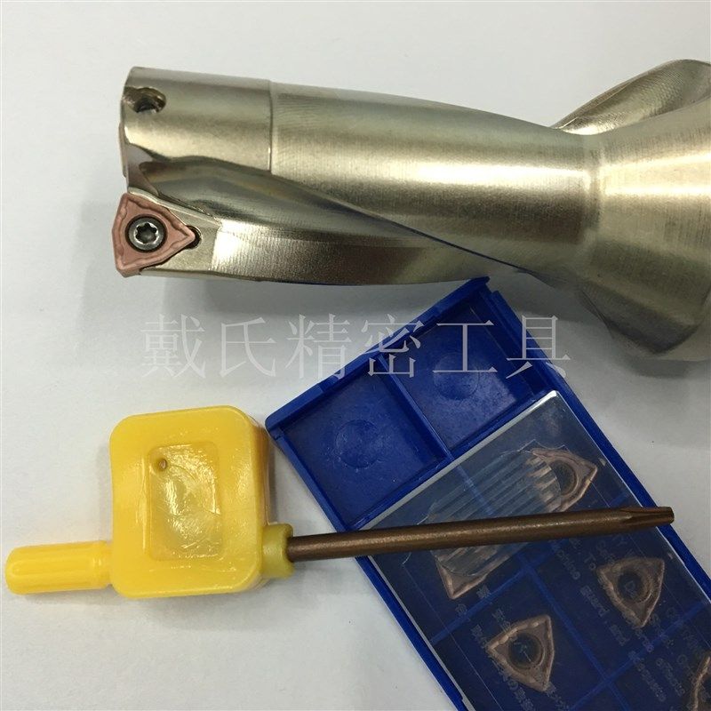 U钻快速钻出水钻暴力钻头WC住友刀片 SD18直径-2D倍3倍4倍5倍径