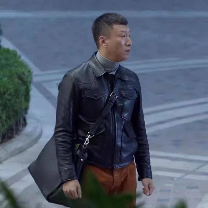 特价清仓福利~男女同款真皮皮衣多口袋工装只有十几件