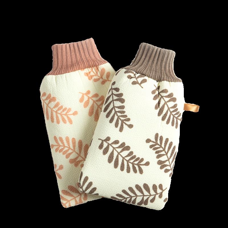 搓澡巾双面洗澡巾手套强力加厚男女士不疼家用后背泥戳灰搓背神器