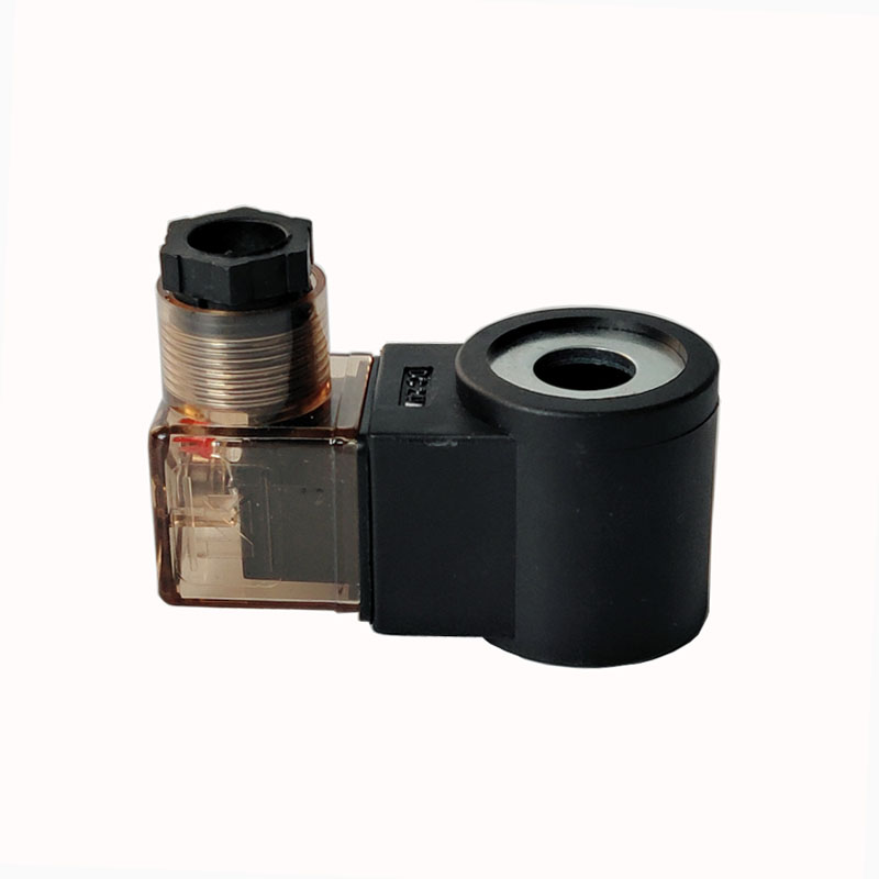 尾板升降机电磁阀线圈内孔13高度37 液压插装阀控制阀220V 24V