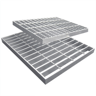 The sewage treatment plant is plugged with steel grating