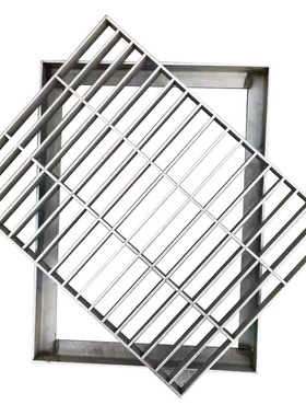 Heavy duty metal steel grating plates