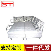 厂家沙发床五金配件休闲沙发架转角沙发床架家具支撑架子