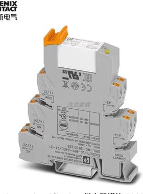 菲尼克斯 PLC-RPT- 24DC/21-21 - 继电器模块  2900330 原装现货
