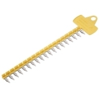 魏德米勒原装正品继电器横联件 1193690000 ZQV 1.5N/R6.4/19 GE