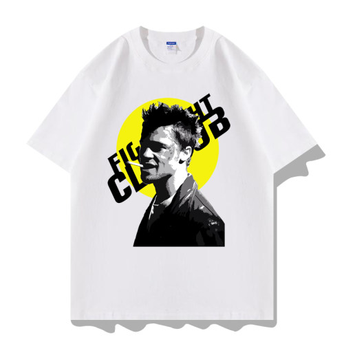 搏击俱乐部FightClub短袖T恤衫
