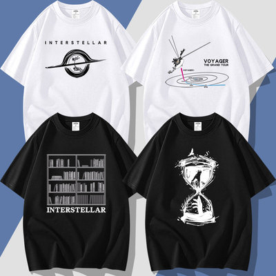 Interstellar周边短袖T恤衫半袖