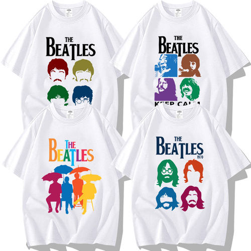 TheBeatles披头士乐队T恤衣服