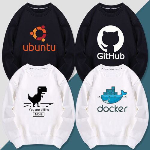 github章鱼猫断程序员潮卫衣