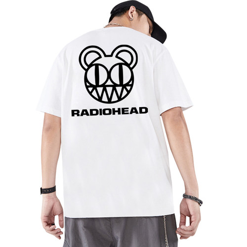 Radiohead电台司令周边短袖T恤衫