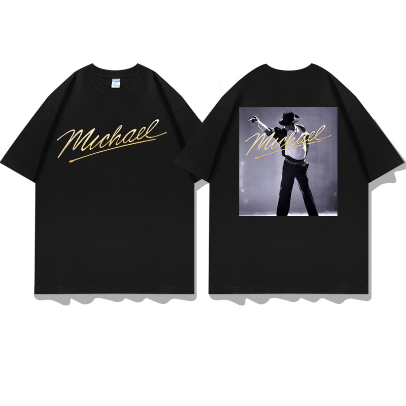 迈克尔杰克逊周边短袖T恤衣服装