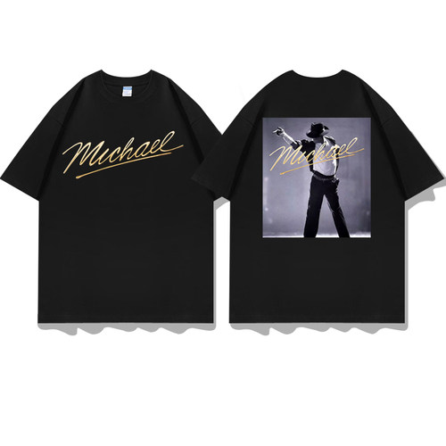 迈克尔杰克逊周边短袖T恤衣服装